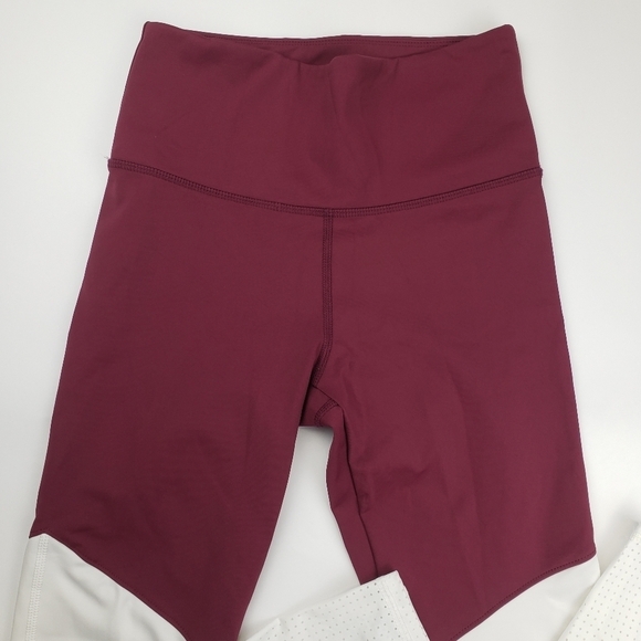 Nualime colorblock leggings size small - NEW - Picture 3 of 8